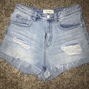 pacsun mom shorts, size 29
